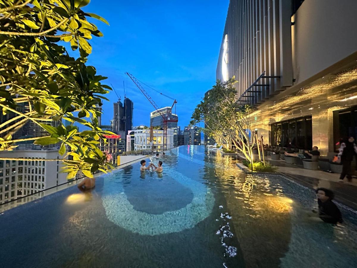 The Axon Suites Bukit Bintang Klcc By Skyscraper Kuala Lumpur Exterior foto