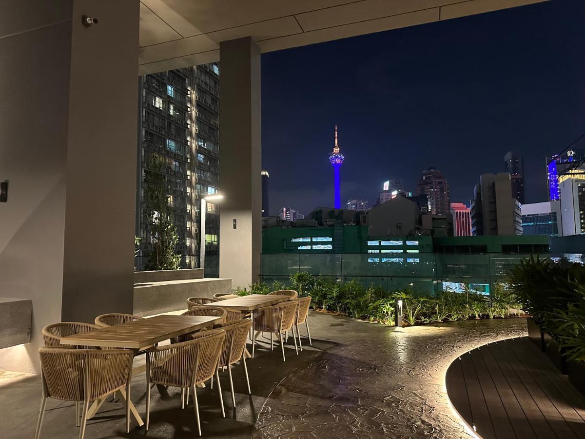 The Axon Suites Bukit Bintang Klcc By Skyscraper Kuala Lumpur Exterior foto