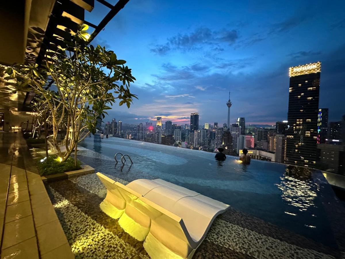 The Axon Suites Bukit Bintang Klcc By Skyscraper Kuala Lumpur Exterior foto