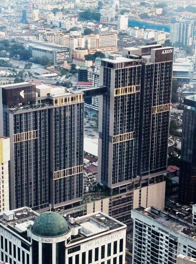 The Axon Suites Bukit Bintang Klcc By Skyscraper Kuala Lumpur Exterior foto
