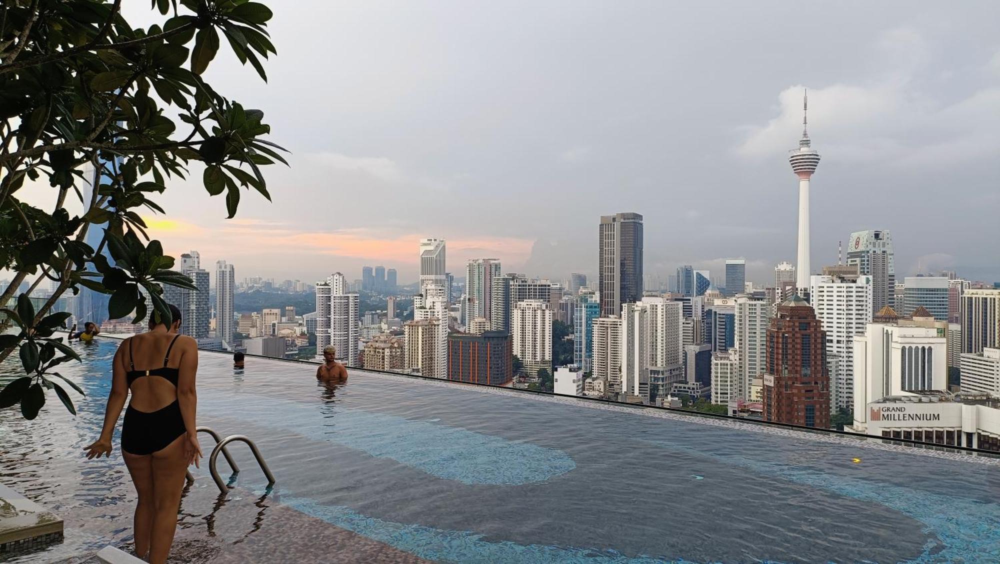 The Axon Suites Bukit Bintang Klcc By Skyscraper Kuala Lumpur Exterior foto